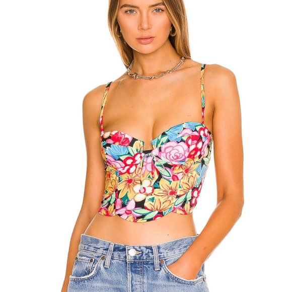 For Love And Lemons Tops - For Love & Lemons Mallory Top